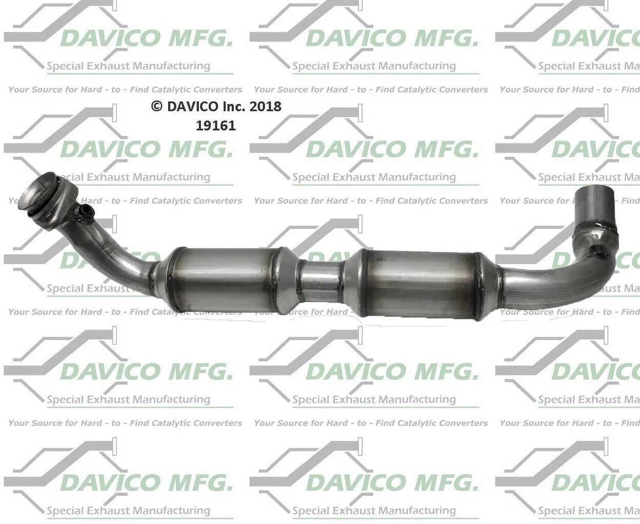 2003-2004 Ford E-150 Club Wagon Catalytic Converter 19161